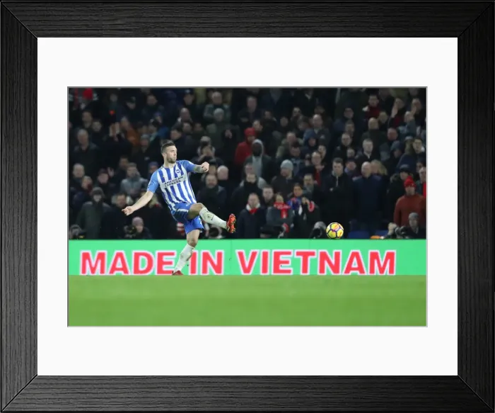 Framed Print : Brighton and Hove Albion vs Liverpool: Premier League Showdown at American Express Community Stadium (02DEC17) Framed Print : Brighton and Hove Albion vs Liverpool: Premier League Showdown at American Express Community Stadium (02DEC17)