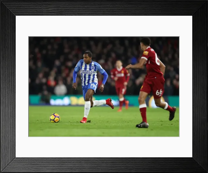 Framed Print : Brighton and Hove Albion vs. Liverpool: Premier League Showdown at American Express Community Stadium (02DEC17) Framed Print : Brighton and Hove Albion vs. Liverpool: Premier League Showdown at American Express Community Stadium (02DEC17)