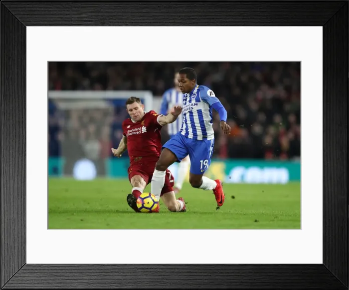 Framed Print : Brighton and Hove Albion vs Liverpool: Premier League Showdown at American Express Community Stadium (02DEC17) Framed Print : Brighton and Hove Albion vs Liverpool: Premier League Showdown at American Express Community Stadium (02DEC17)
