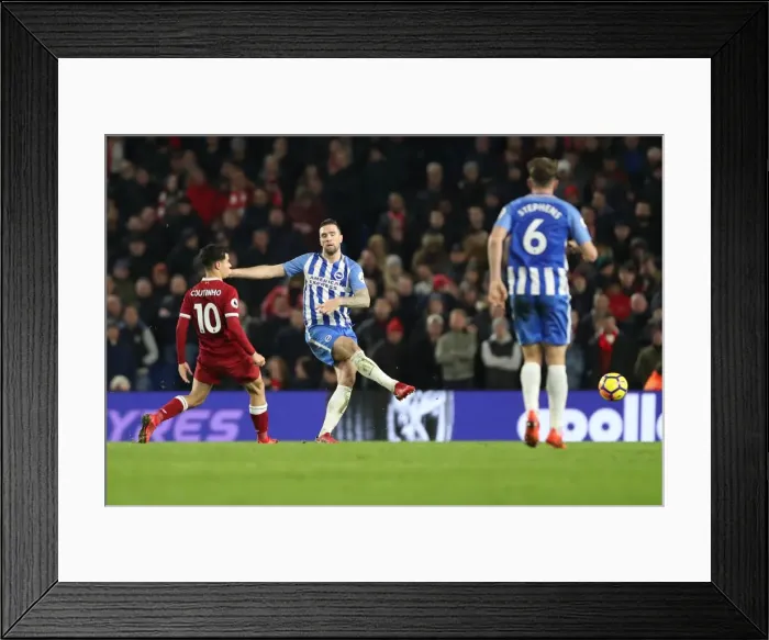 Framed Print : Brighton and Hove Albion vs Liverpool: Premier League Showdown at American Express Community Stadium (02DEC17) Framed Print : Brighton and Hove Albion vs Liverpool: Premier League Showdown at American Express Community Stadium (02DEC17)