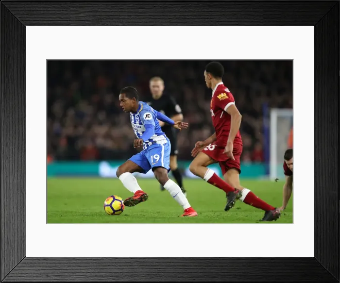 Framed Print : Brighton and Hove Albion vs Liverpool: Premier League Showdown at American Express Community Stadium (02DEC17) Framed Print : Brighton and Hove Albion vs Liverpool: Premier League Showdown at American Express Community Stadium (02DEC17)