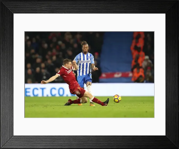 Framed Print : Brighton and Hove Albion vs. Liverpool: Premier League Showdown at American Express Community Stadium (02DEC17) Framed Print : Brighton and Hove Albion vs. Liverpool: Premier League Showdown at American Express Community Stadium (02DEC17)