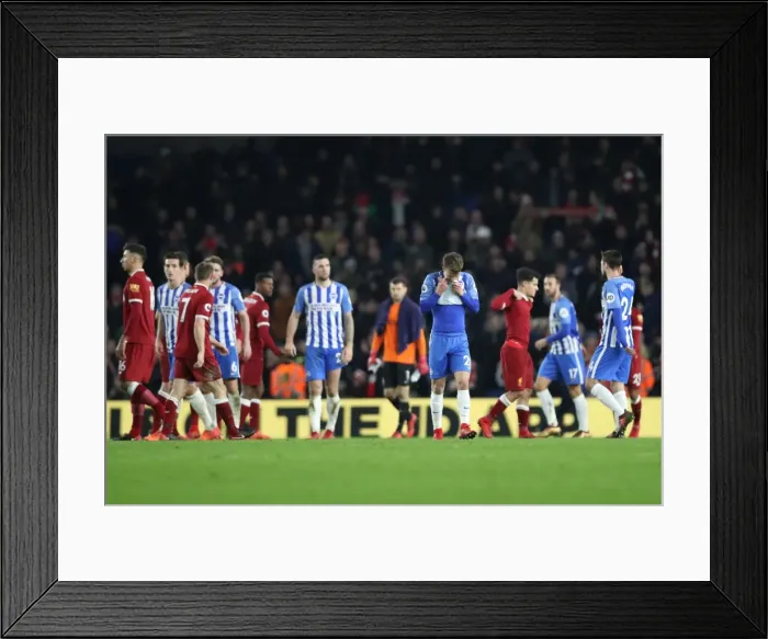Framed Print : Brighton and Hove Albion vs Liverpool: Premier League Showdown at American Express Community Stadium (02DEC17) Framed Print : Brighton and Hove Albion vs Liverpool: Premier League Showdown at American Express Community Stadium (02DEC17)