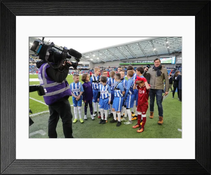 Framed Print : Brighton and Hove Albion vs Liverpool: Premier League Showdown at American Express Community Stadium (December 2017) Framed Print : Brighton and Hove Albion vs Liverpool: Premier League Showdown at American Express Community Stadium (December 2017)