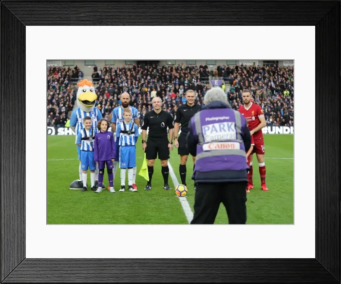 Framed Print : Brighton and Hove Albion vs Liverpool: Premier League Showdown at American Express Community Stadium (02DEC17) Framed Print : Brighton and Hove Albion vs Liverpool: Premier League Showdown at American Express Community Stadium (02DEC17)