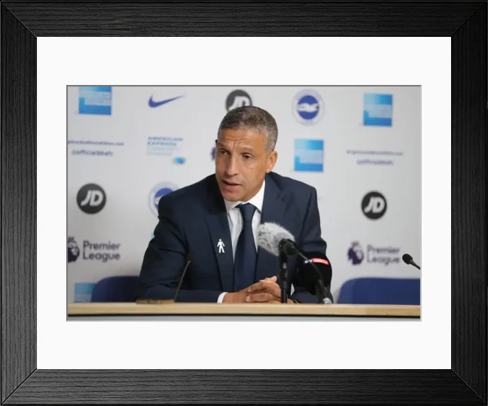 Framed Print : Brighton and Hove Albion vs Liverpool: Premier League Showdown at American Express Community Stadium (02DEC17) Framed Print : Brighton and Hove Albion vs Liverpool: Premier League Showdown at American Express Community Stadium (02DEC17)
