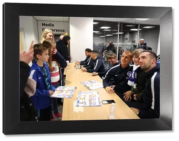 Young Seagulls Holiday Celebration: Christmas Party at Amex Stadium (2nd December 2017)