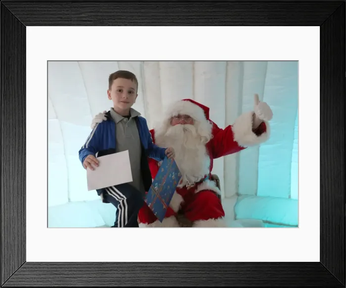 Framed Print : Young Seagulls Jolly Holiday: 2017 Christmas Party at Brighton & Hove Albion's Amex Stadium Framed Print : Young Seagulls Jolly Holiday: 2017 Christmas Party at Brighton & Hove Albion's Amex Stadium