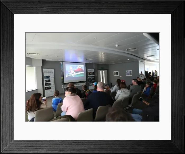 Framed Print : Young Seagulls Holiday Cheer: Christmas Party at the Amex Stadium, December 2nd, 2017 Framed Print : Young Seagulls Holiday Cheer: Christmas Party at the Amex Stadium, December 2nd, 2017