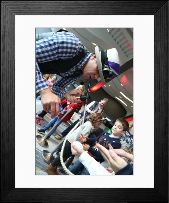 Framed Print : Young Seagulls Holiday Celebration at Amex Stadium, December 2017 Framed Print : Young Seagulls Holiday Celebration at Amex Stadium, December 2017