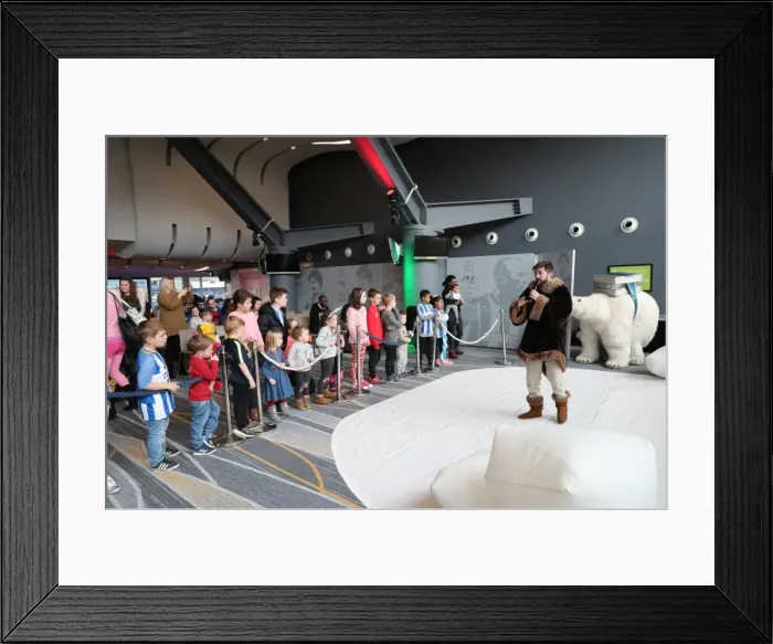 Framed Print : Young Seagulls Holiday Celebration: Christmas Party at American Express Community Stadium (03DEC17) Framed Print : Young Seagulls Holiday Celebration: Christmas Party at American Express Community Stadium (03DEC17)