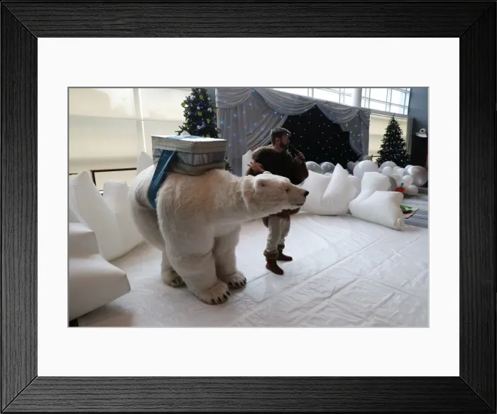 Framed Print : Young Seagulls Holiday Cheer: Christmas Party at the Amex Stadium, December 2017 Framed Print : Young Seagulls Holiday Cheer: Christmas Party at the Amex Stadium, December 2017