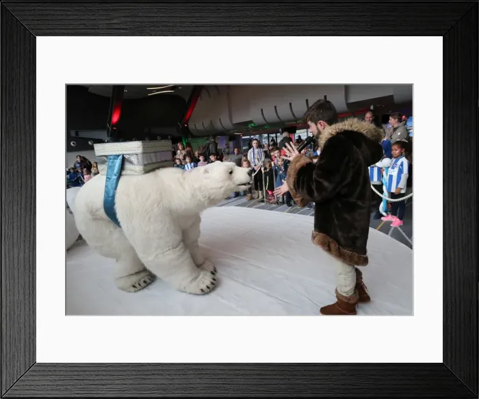 Framed Print : Young Seagulls Holiday Cheer: 2017 Christmas Party at Brighton & Hove Albion's Amex Stadium Framed Print : Young Seagulls Holiday Cheer: 2017 Christmas Party at Brighton & Hove Albion's Amex Stadium
