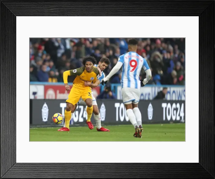 Framed Print : Decisive Moment: Huddersfield vs. Brighton & Hove Albion - Premier League (09DEC17) Framed Print : Decisive Moment: Huddersfield vs. Brighton & Hove Albion - Premier League (09DEC17)