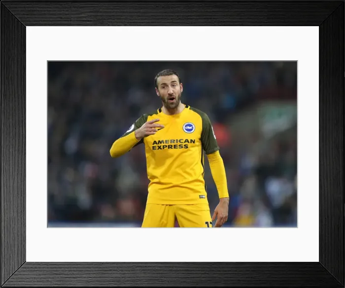 Framed Print : Decisive Moments: Huddersfield Town vs. Brighton and Hove Albion at The John Smiths Stadium (09DEC17) Framed Print : Decisive Moments: Huddersfield Town vs. Brighton and Hove Albion at The John Smiths Stadium (09DEC17)