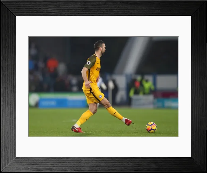 Framed Print : Decisive Moment: Huddersfield vs. Brighton & Hove Albion - Premier League Clash at The John Smiths Stadium (09DEC17) Framed Print : Decisive Moment: Huddersfield vs. Brighton & Hove Albion - Premier League Clash at The John Smiths Stadium (09DEC17)