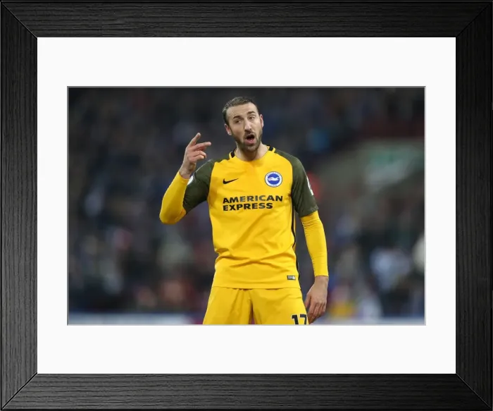 Framed Print : Decisive Moments: Huddersfield Town vs. Brighton and Hove Albion at The John Smiths Stadium, Premier League, 09DEC17 Framed Print : Decisive Moments: Huddersfield Town vs. Brighton and Hove Albion at The John Smiths Stadium, Premier League, 09DEC17
