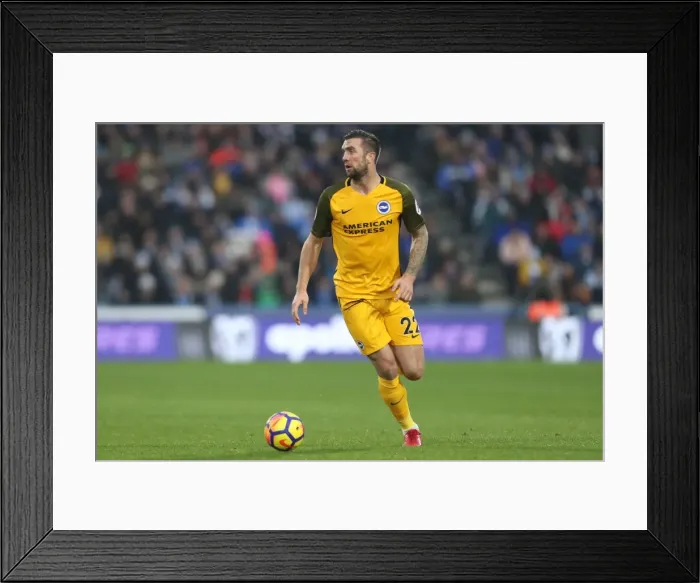 Framed Print : Decisive Moment: Huddersfield vs. Brighton, Premier League, December 2017 Framed Print : Decisive Moment: Huddersfield vs. Brighton, Premier League, December 2017