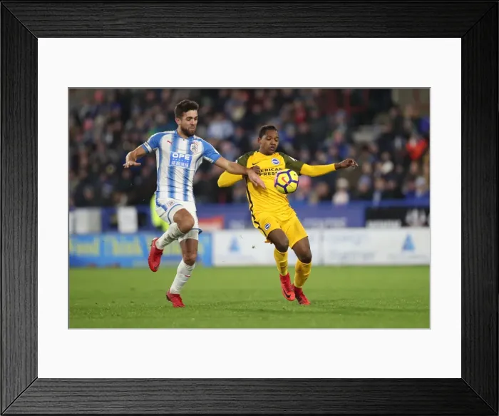 Framed Print : Decisive Moments: Huddersfield Town vs. Brighton and Hove Albion at The John Smiths Stadium (09DEC17) Framed Print : Decisive Moments: Huddersfield Town vs. Brighton and Hove Albion at The John Smiths Stadium (09DEC17)