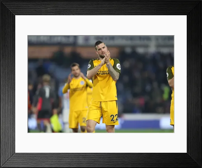 Framed Print : Decisive Moments: Huddersfield Town vs. Brighton and Hove Albion, Premier League, 9th December 2017