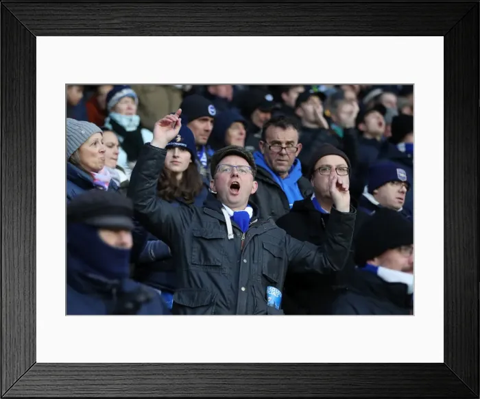Framed Print : Decisive Moments: Huddersfield vs. Brighton, Premier League (09DEC17) Framed Print : Decisive Moments: Huddersfield vs. Brighton, Premier League (09DEC17)
