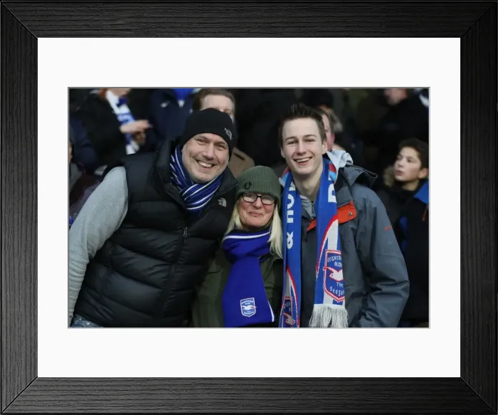 Framed Print : Decisive Moment: Huddersfield vs. Brighton, Premier League, December 2017 Framed Print : Decisive Moment: Huddersfield vs. Brighton, Premier League, December 2017