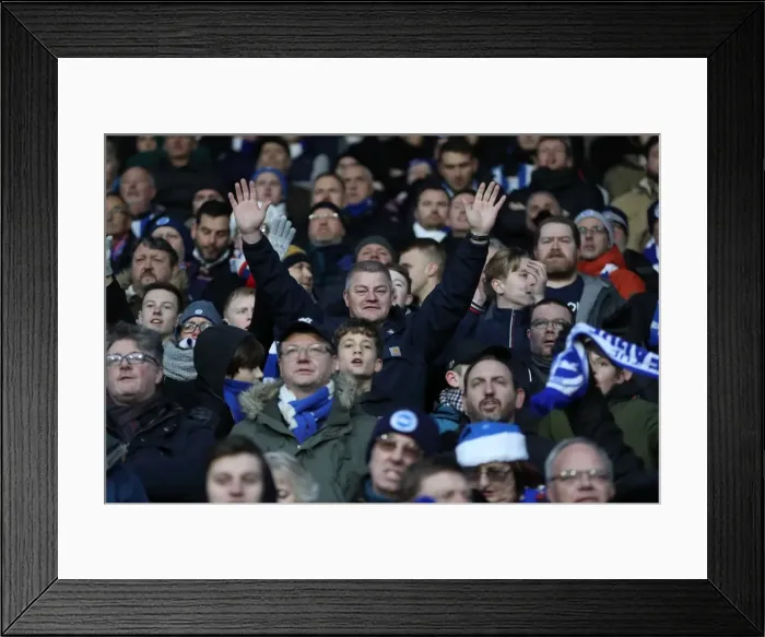 Framed Print : Decisive Moments: Huddersfield Town vs. Brighton and Hove Albion, Premier League, 9th December 2017 Framed Print : Decisive Moments: Huddersfield Town vs. Brighton and Hove Albion, Premier League, 9th December 2017