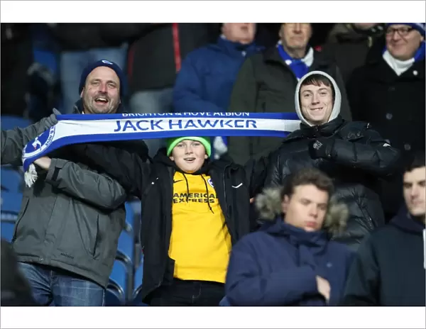 Decisive Moment at The John Smiths Stadium: Huddersfield Town vs. Brighton and Hove Albion, Premier League, 09DEC17