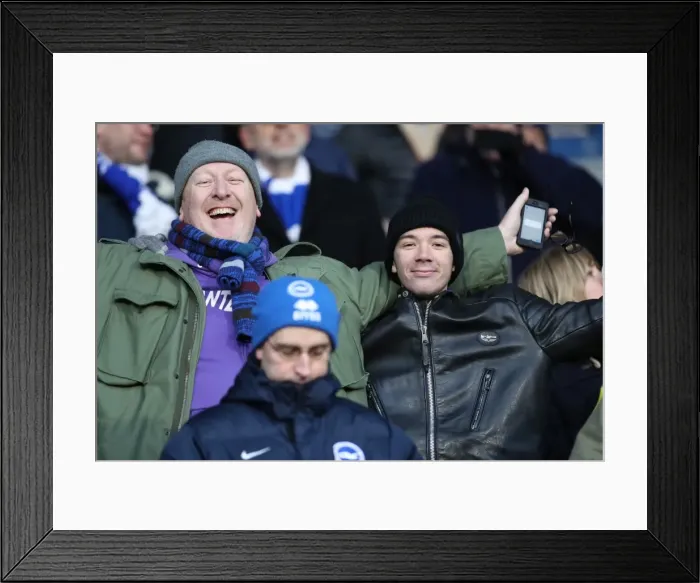 Framed Print : Decisive Moments: Huddersfield Town vs. Brighton and Hove Albion at The John Smiths Stadium (9th December 2017) Framed Print : Decisive Moments: Huddersfield Town vs. Brighton and Hove Albion at The John Smiths Stadium (9th December 2017)
