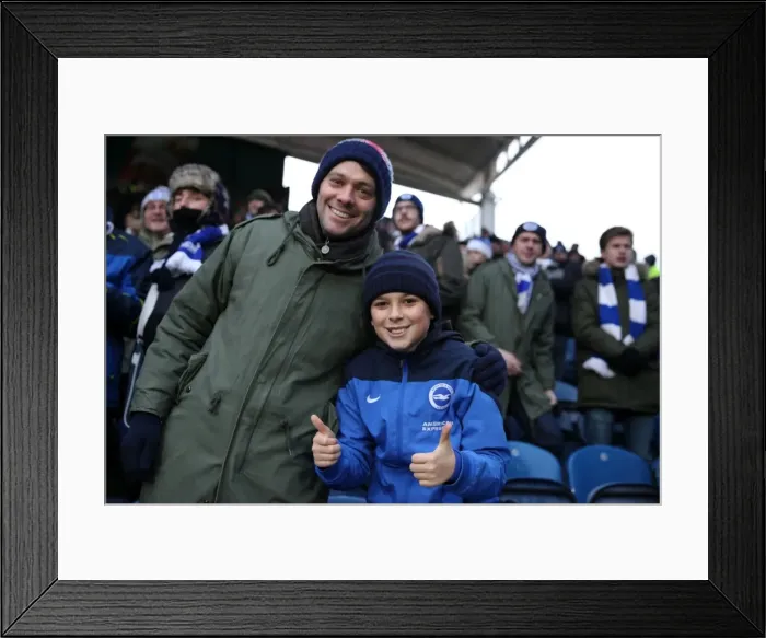 Framed Print : Decisive Moment: Huddersfield vs. Brighton Premier League Showdown (09DEC17) Framed Print : Decisive Moment: Huddersfield vs. Brighton Premier League Showdown (09DEC17)