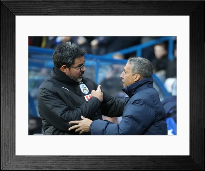Framed Print : Decisive Moments at The John Smiths Stadium: Huddersfield Town vs. Brighton and Hove Albion (09DEC17) Framed Print : Decisive Moments at The John Smiths Stadium: Huddersfield Town vs. Brighton and Hove Albion (09DEC17)