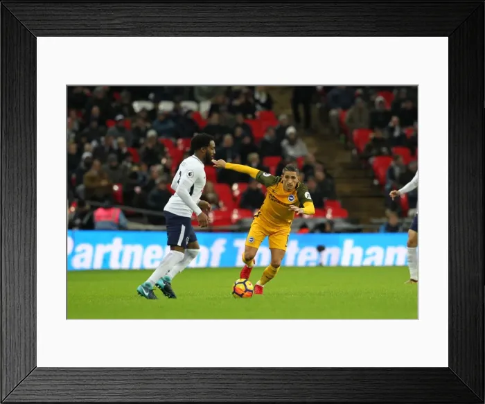 Framed Print : Premier League Showdown: Tottenham Hotspur vs. Brighton and Hove Albion at Wembley Stadium (13DEC17) Framed Print : Premier League Showdown: Tottenham Hotspur vs. Brighton and Hove Albion at Wembley Stadium (13DEC17)