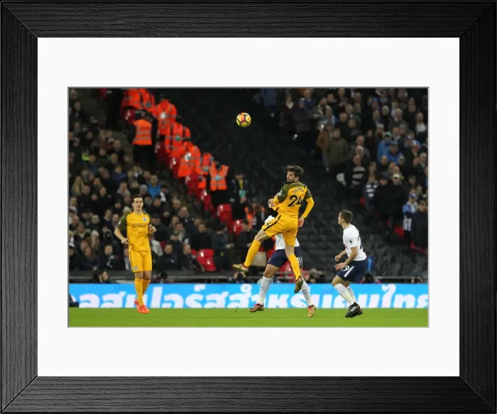 Framed Print : Premier League Showdown: Tottenham Hotspur vs. Brighton and Hove Albion at Wembley Stadium (13DEC17) Framed Print : Premier League Showdown: Tottenham Hotspur vs. Brighton and Hove Albion at Wembley Stadium (13DEC17)