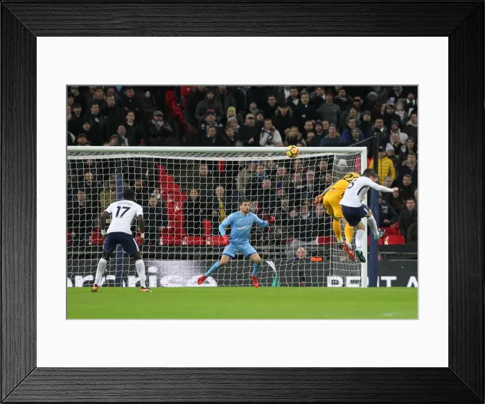 Framed Print : Premier League Showdown: Tottenham Hotspur vs. Brighton and Hove Albion at Wembley Stadium (13DEC17) Framed Print : Premier League Showdown: Tottenham Hotspur vs. Brighton and Hove Albion at Wembley Stadium (13DEC17)