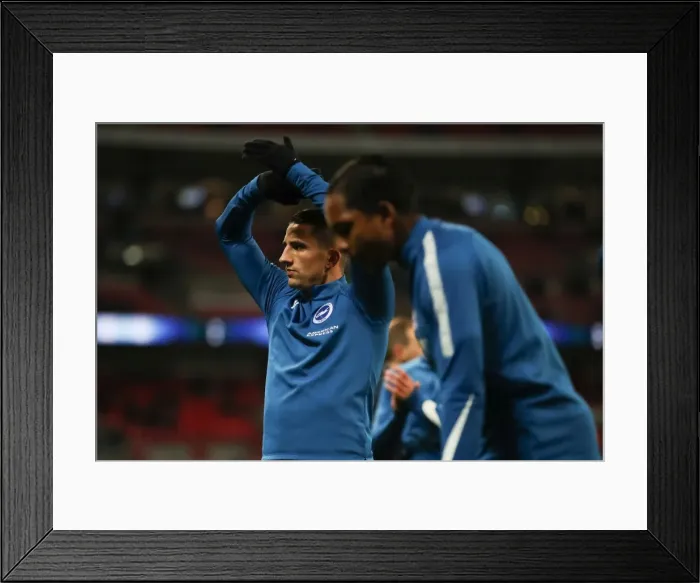 Framed Print : Premier League Showdown: Tottenham Hotspur vs. Brighton and Hove Albion at Wembley Stadium (13DEC17) Framed Print : Premier League Showdown: Tottenham Hotspur vs. Brighton and Hove Albion at Wembley Stadium (13DEC17)