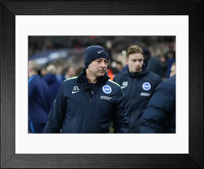 Framed Print : Premier League Showdown: Tottenham Hotspur vs. Brighton and Hove Albion at Wembley Stadium (13DEC17) Framed Print : Premier League Showdown: Tottenham Hotspur vs. Brighton and Hove Albion at Wembley Stadium (13DEC17)
