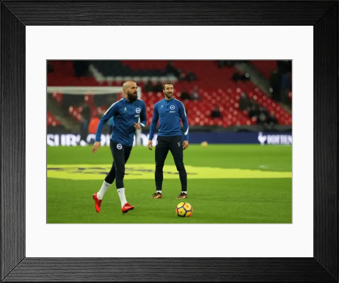 Framed Print : Premier League Showdown: Tottenham Hotspur vs. Brighton and Hove Albion at Wembley Stadium (13DEC17) Framed Print : Premier League Showdown: Tottenham Hotspur vs. Brighton and Hove Albion at Wembley Stadium (13DEC17)