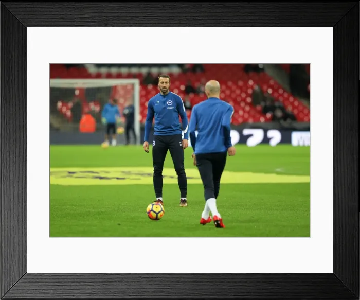 Framed Print : Premier League Showdown: Tottenham Hotspur vs. Brighton and Hove Albion at Wembley Stadium (13DEC17) Framed Print : Premier League Showdown: Tottenham Hotspur vs. Brighton and Hove Albion at Wembley Stadium (13DEC17)