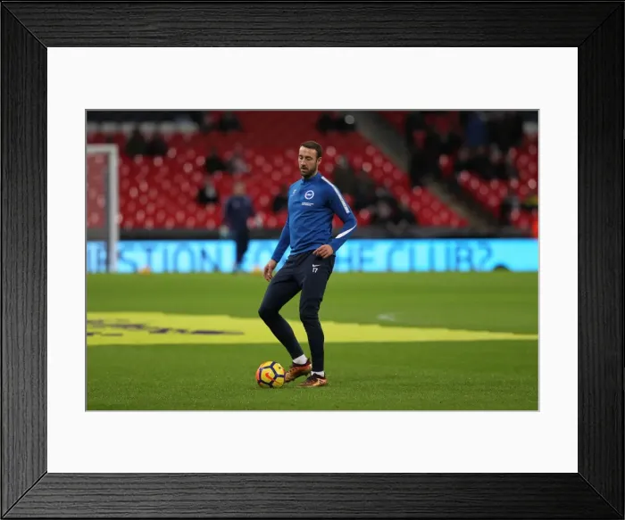 Framed Print : Premier League Showdown: Tottenham Hotspur vs. Brighton and Hove Albion at Wembley Stadium (13DEC17) Framed Print : Premier League Showdown: Tottenham Hotspur vs. Brighton and Hove Albion at Wembley Stadium (13DEC17)