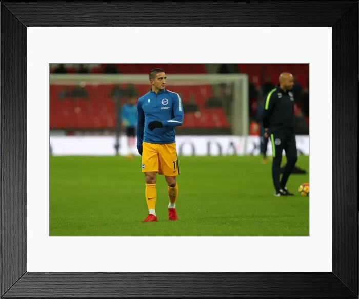 Framed Print : Premier League Showdown: Tottenham Hotspur vs. Brighton and Hove Albion at Wembley Stadium (13DEC17) Framed Print : Premier League Showdown: Tottenham Hotspur vs. Brighton and Hove Albion at Wembley Stadium (13DEC17)