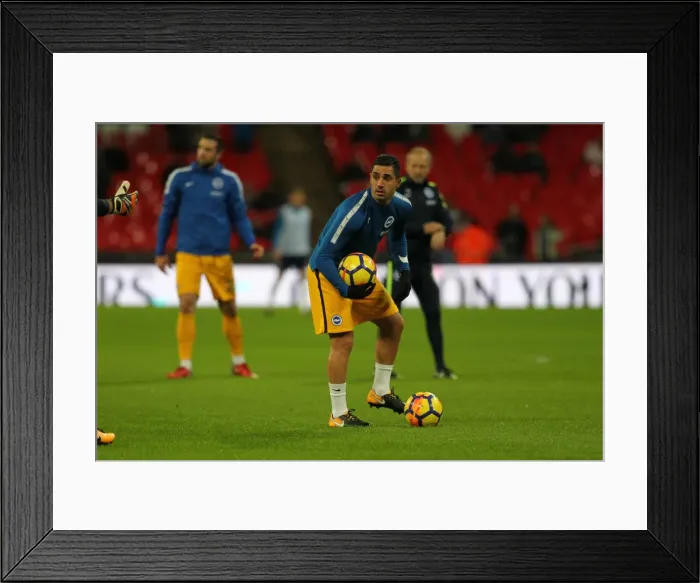 Framed Print : Battle at Wembley: Tottenham Hotspur vs. Brighton and Hove Albion in the Premier League (13DEC17) Framed Print : Battle at Wembley: Tottenham Hotspur vs. Brighton and Hove Albion in the Premier League (13DEC17)