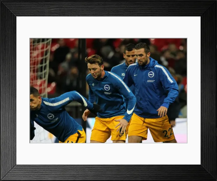 Framed Print : Battle at Wembley: Tottenham Hotspur vs. Brighton and Hove Albion in the Premier League (13DEC17) Framed Print : Battle at Wembley: Tottenham Hotspur vs. Brighton and Hove Albion in the Premier League (13DEC17)