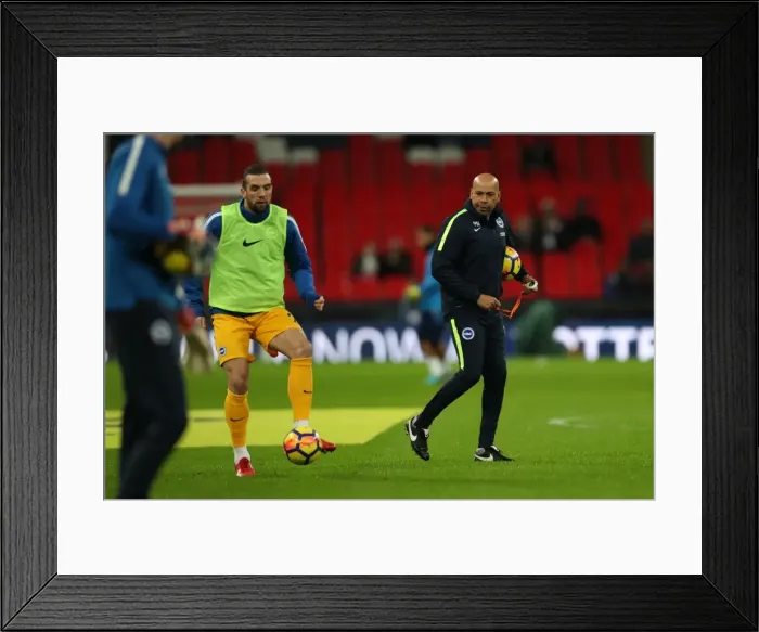 Framed Print : Premier League Showdown: Tottenham Hotspur vs. Brighton and Hove Albion at Wembley Stadium (13DEC17) Framed Print : Premier League Showdown: Tottenham Hotspur vs. Brighton and Hove Albion at Wembley Stadium (13DEC17)