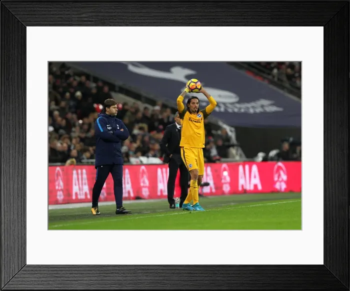 Framed Print : Battling it Out: Tottenham Hotspur vs. Brighton and Hove Albion at Wembley Stadium (13DEC17) Framed Print : Battling it Out: Tottenham Hotspur vs. Brighton and Hove Albion at Wembley Stadium (13DEC17)