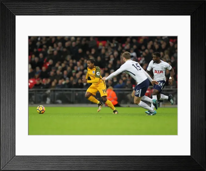 Framed Print : Premier League Showdown: Tottenham Hotspur vs. Brighton and Hove Albion at Wembley Stadium (13DEC17) Framed Print : Premier League Showdown: Tottenham Hotspur vs. Brighton and Hove Albion at Wembley Stadium (13DEC17)