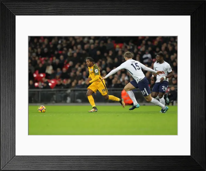 Framed Print : Premier League Showdown: Tottenham Hotspur vs. Brighton and Hove Albion at Wembley Stadium (13DEC17) Framed Print : Premier League Showdown: Tottenham Hotspur vs. Brighton and Hove Albion at Wembley Stadium (13DEC17)
