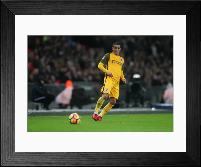 Framed Print : Battle at Wembley: Tottenham Hotspur vs. Brighton and Hove Albion in the Premier League (13DEC17) Framed Print : Battle at Wembley: Tottenham Hotspur vs. Brighton and Hove Albion in the Premier League (13DEC17)