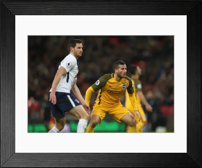Framed Print : Premier League Showdown: Tottenham Hotspur vs. Brighton and Hove Albion at Wembley Stadium (13DEC17) Framed Print : Premier League Showdown: Tottenham Hotspur vs. Brighton and Hove Albion at Wembley Stadium (13DEC17)
