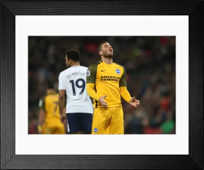 Framed Print : Premier League Showdown: Tottenham Hotspur vs. Brighton and Hove Albion at Wembley Stadium (13DEC17) Framed Print : Premier League Showdown: Tottenham Hotspur vs. Brighton and Hove Albion at Wembley Stadium (13DEC17)