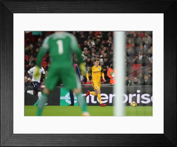 Framed Print : Premier League Showdown: Tottenham Hotspur vs. Brighton and Hove Albion at Wembley Stadium (13DEC17) Framed Print : Premier League Showdown: Tottenham Hotspur vs. Brighton and Hove Albion at Wembley Stadium (13DEC17)